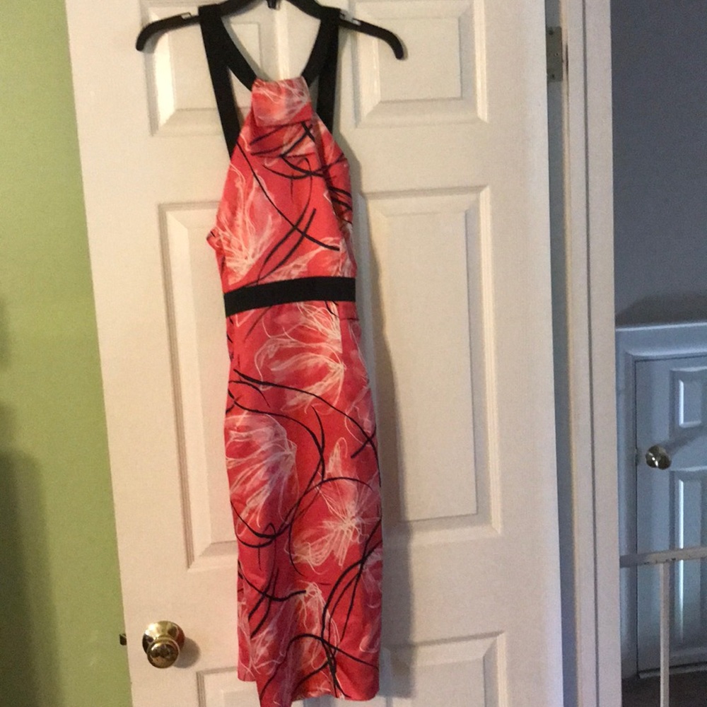 Salmon color dress